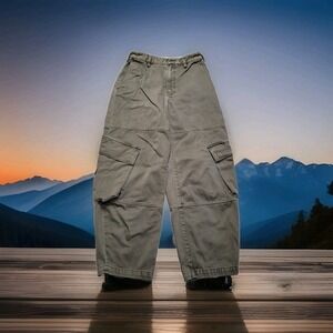 Frame Cargo Pants Womens 24 Olive Green The Bubble Cargo 26x29 Tactical Utility